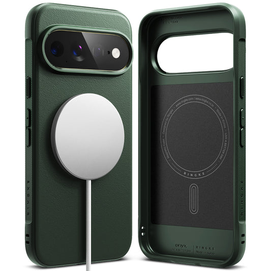 Husa MagSafe pentru Google Pixel 11 Pro XL, Ringke, Onyx, Verde Inchis
