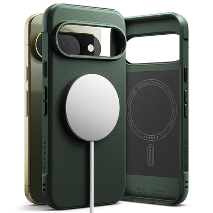 Husa MagSafe pentru Google Pixel 11 Pro XL, Ringke, Onyx, Verde Inchis