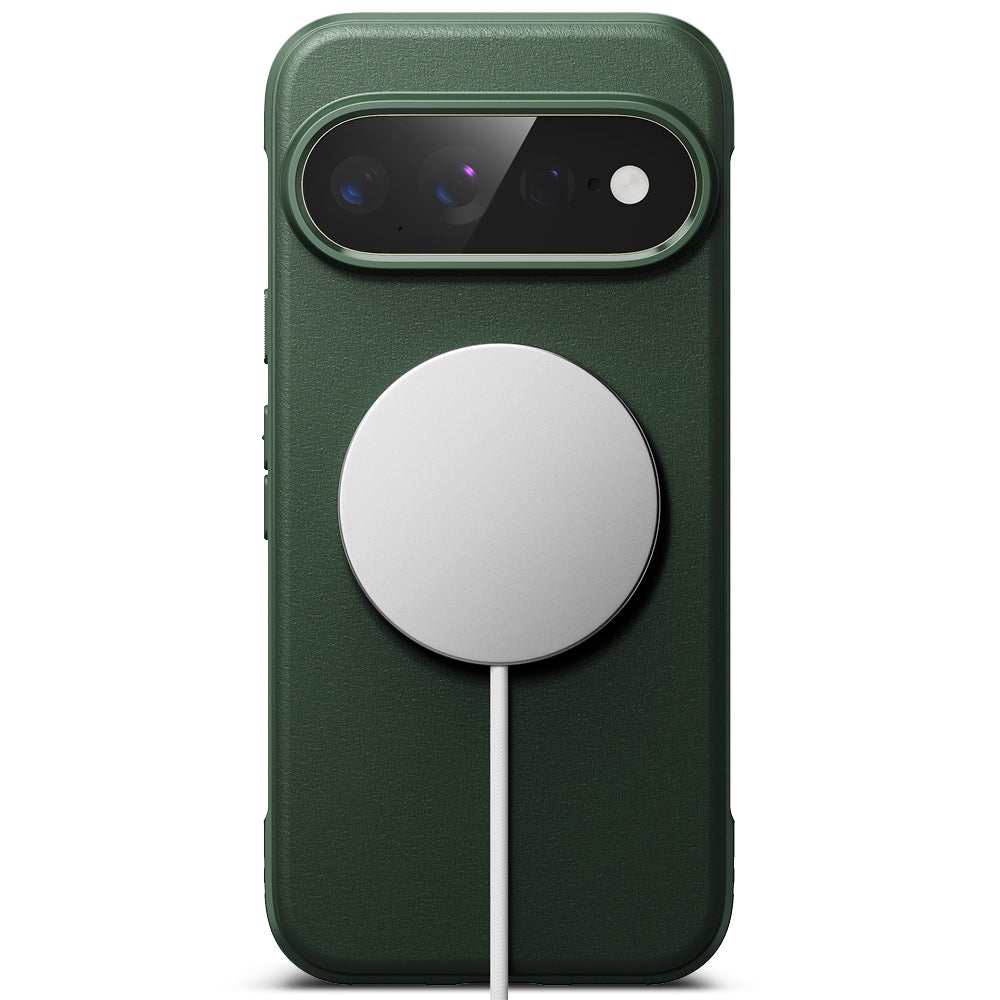 Husa MagSafe pentru Google Pixel 11 Pro XL, Ringke, Onyx, Verde Inchis