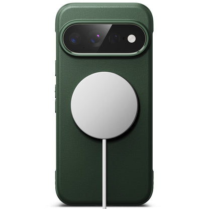 Husa MagSafe pentru Google Pixel 11 Pro XL, Ringke, Onyx, Verde Inchis