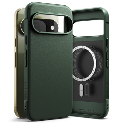 Husa MagSafe pentru Google Pixel 11 Pro XL, Ringke, Onyx, Verde Inchis