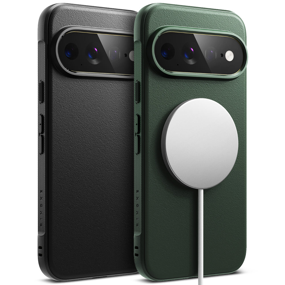 Husa MagSafe pentru Google Pixel 11 Pro XL, Ringke, Onyx, Verde Inchis