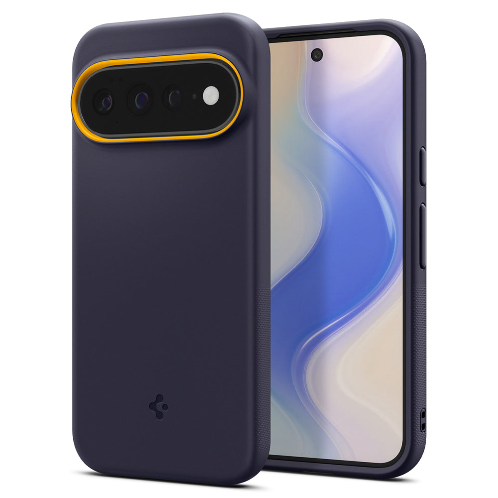 Husa MagSafe pentru Google Pixel 11 Pro XL, Spigen, Caseology Nano Pop, Mov ACS11454