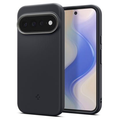 Husa MagSafe pentru Google Pixel 11 Pro XL, Spigen, Caseology Nano Pop, Neagra ACS11455