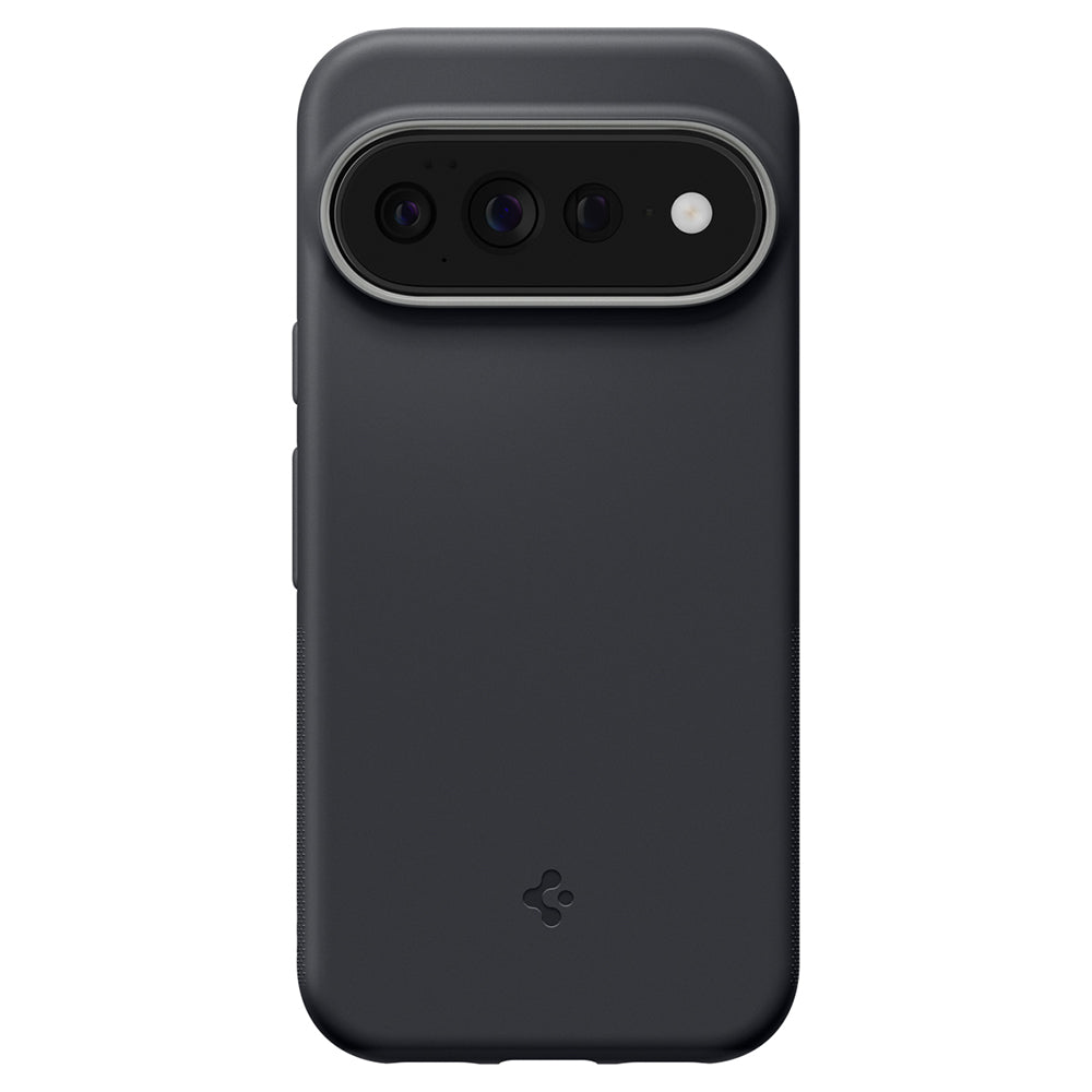 Husa MagSafe pentru Google Pixel 11 Pro XL, Spigen, Caseology Nano Pop, Neagra ACS11455