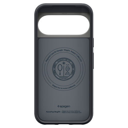 Husa MagSafe pentru Google Pixel 11 Pro XL, Spigen, Caseology Nano Pop, Neagra ACS11455
