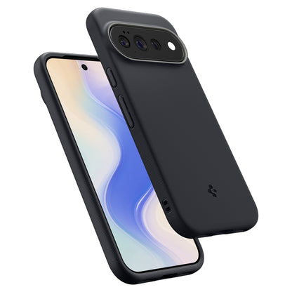 Husa MagSafe pentru Google Pixel 11 Pro XL, Spigen, Caseology Nano Pop, Neagra ACS11455