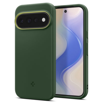 Husa MagSafe pentru Google Pixel 11 Pro XL, Spigen, Caseology Nano Pop, Verde ACS11456