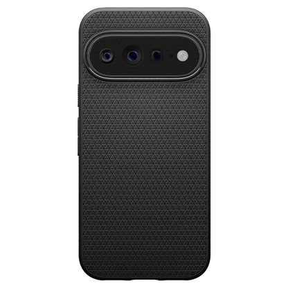 Husa MagSafe pentru Google Pixel 11 Pro XL, Spigen, Liquid Air, Neagra Mata ACS11449