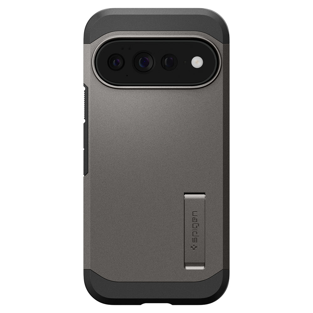 Husa MagSafe pentru Google Pixel 11 Pro XL, Spigen, Tough Armor, Gri ACS11865