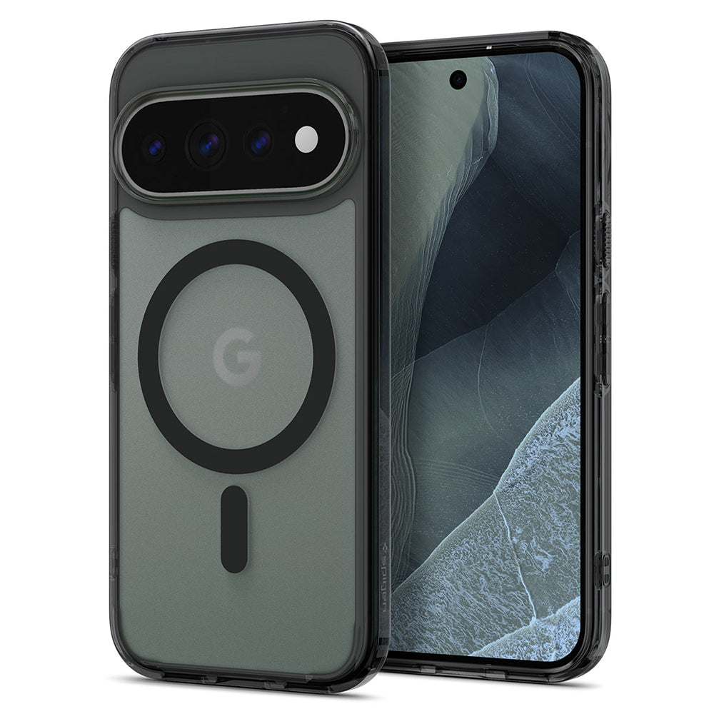 Husa MagSafe pentru Google Pixel 11 Pro XL, Spigen, Ultra Hybrid, Neagra Satinata ACS11452
