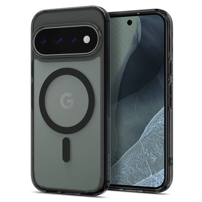Husa MagSafe pentru Google Pixel 11 Pro XL, Spigen, Ultra Hybrid, Neagra Satinata ACS11452