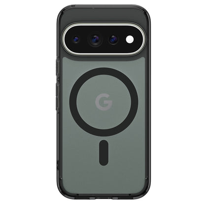 Husa MagSafe pentru Google Pixel 11 Pro XL, Spigen, Ultra Hybrid, Neagra Satinata ACS11452
