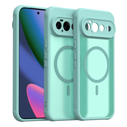 Husa MagSafe pentru Google Pixel 11 Pro XL, Techsuit, HaloFrost II, Verde Deschis