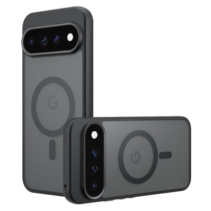 Husa MagSafe pentru Google Pixel 11 Pro XL, Techsuit, PureFrost, Neagra Satinata