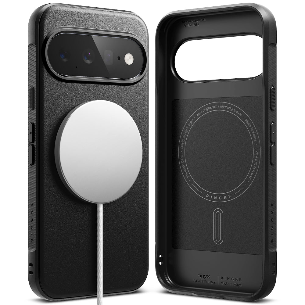 Husa MagSafe pentru Google Pixel 11, Ringke, Onyx, Neagra