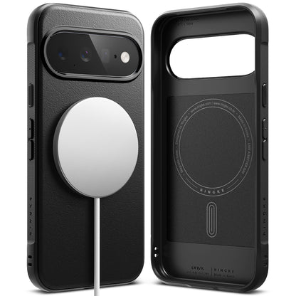 Husa MagSafe pentru Google Pixel 11, Ringke, Onyx, Neagra