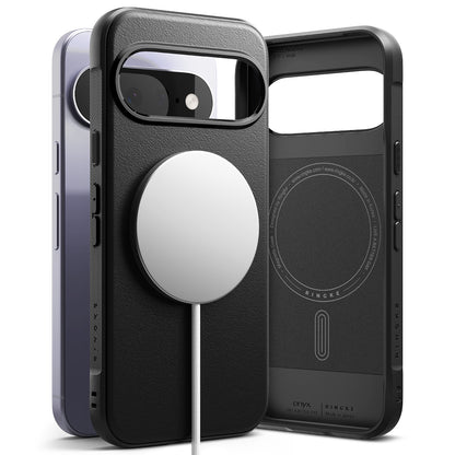 Husa MagSafe pentru Google Pixel 11, Ringke, Onyx, Neagra