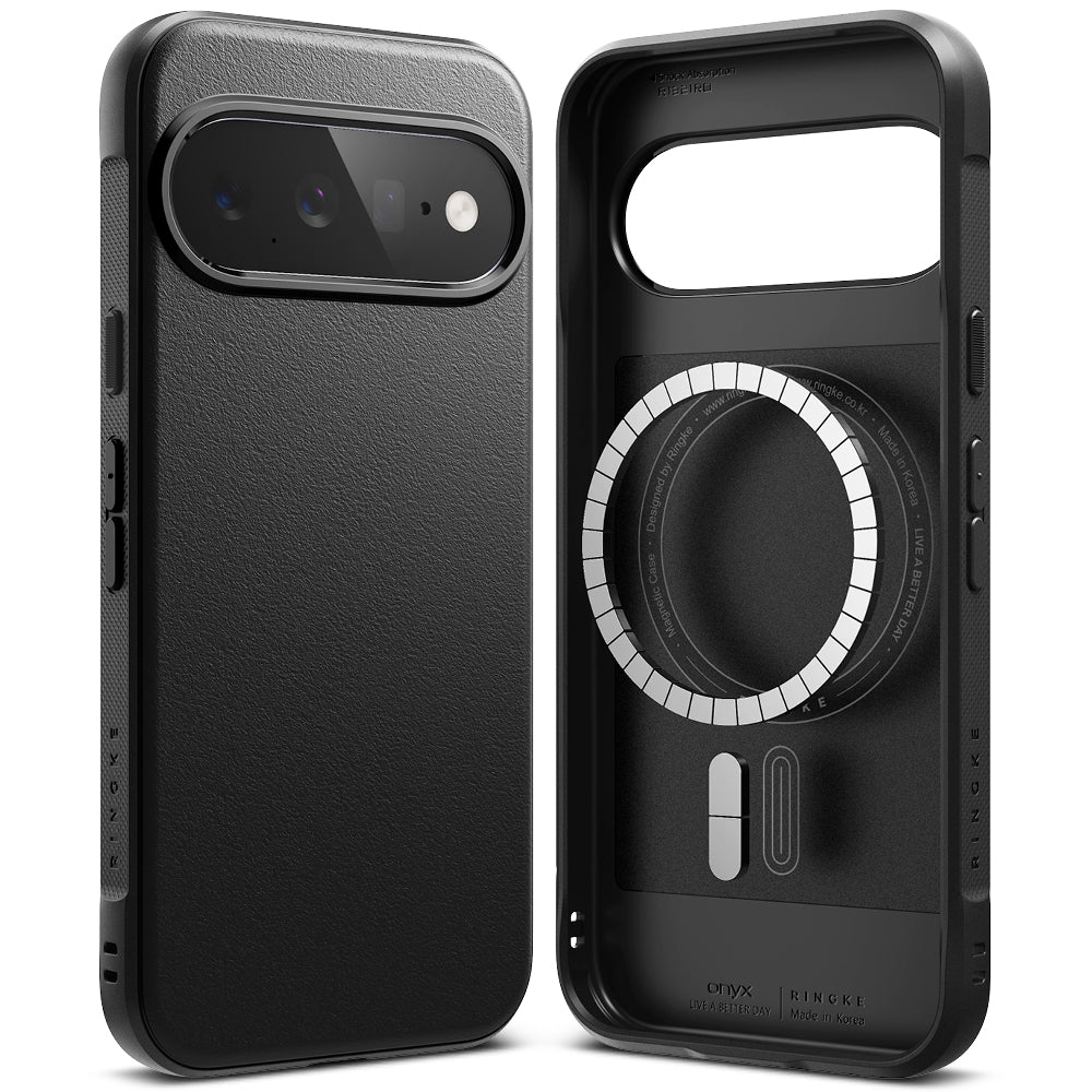 Husa MagSafe pentru Google Pixel 11, Ringke, Onyx, Neagra