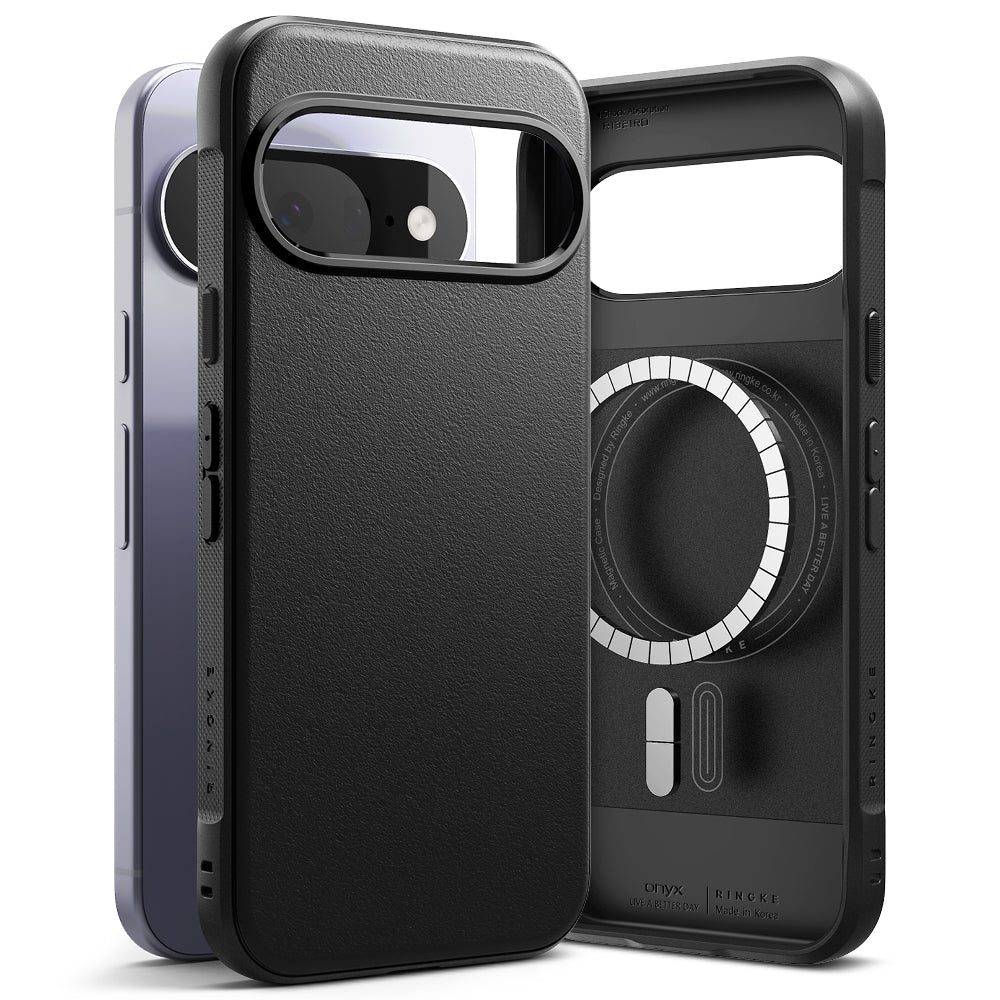 Husa MagSafe pentru Google Pixel 11, Ringke, Onyx, Neagra