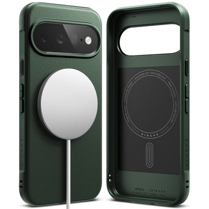 Husa MagSafe pentru Google Pixel 11, Ringke, Onyx, Verde Inchis