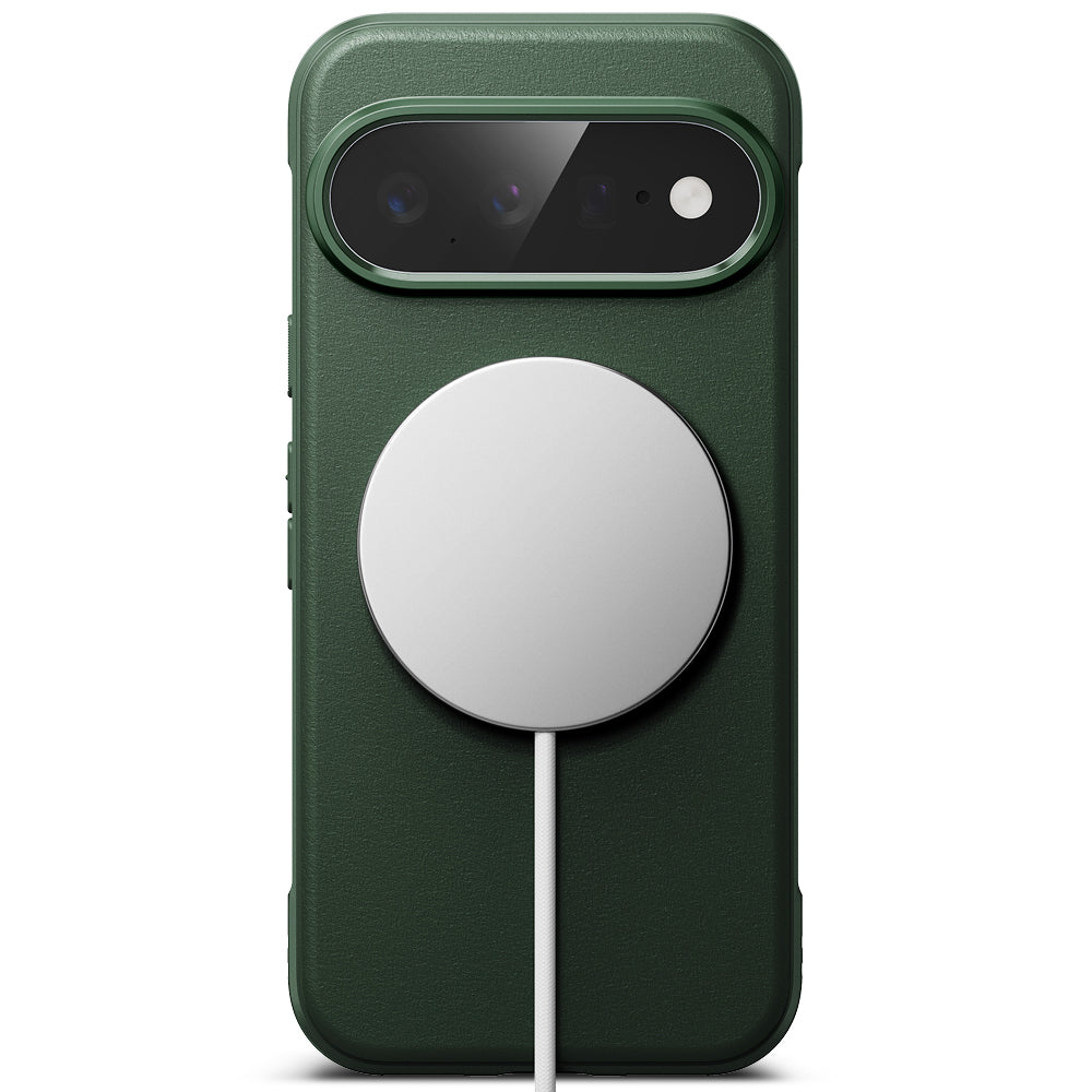 Husa MagSafe pentru Google Pixel 11, Ringke, Onyx, Verde Inchis