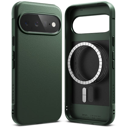 Husa MagSafe pentru Google Pixel 11, Ringke, Onyx, Verde Inchis