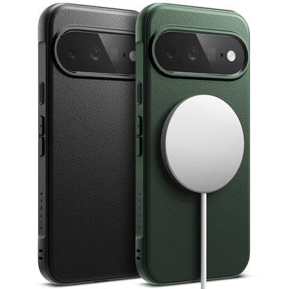 Husa MagSafe pentru Google Pixel 11, Ringke, Onyx, Verde Inchis