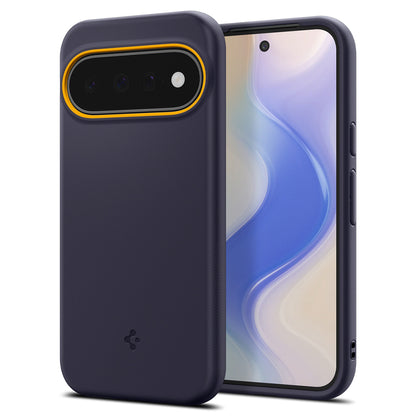Husa MagSafe pentru Google Pixel 11, Spigen, Caseology Nano Pop, Mov ACS11444