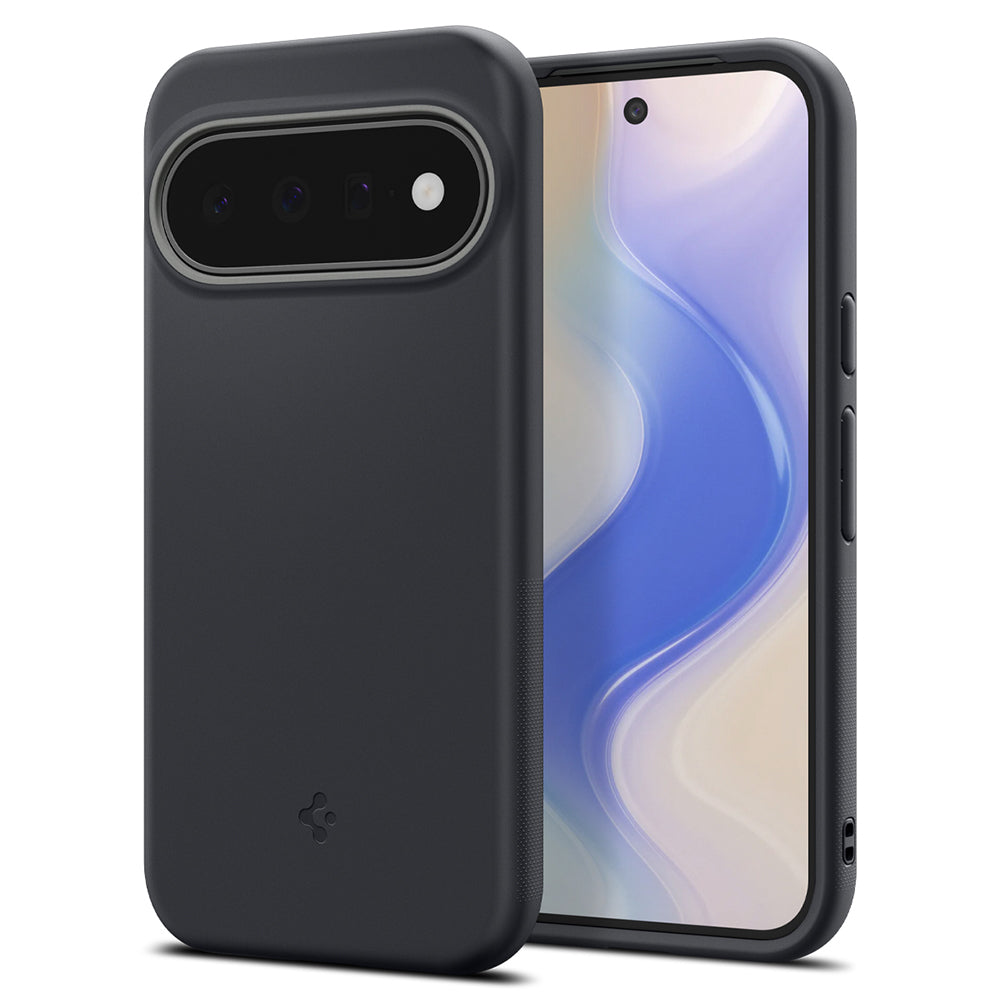 Husa MagSafe pentru Google Pixel 11, Spigen, Caseology Nano Pop, Neagra ACS11445