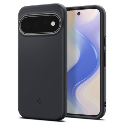 Husa MagSafe pentru Google Pixel 11, Spigen, Caseology Nano Pop, Neagra ACS11445