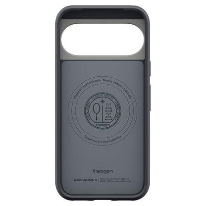 Husa MagSafe pentru Google Pixel 11, Spigen, Caseology Nano Pop, Neagra ACS11445