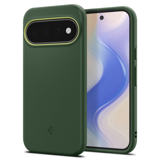 Husa MagSafe pentru Google Pixel 11, Spigen, Caseology Nano Pop, Verde ACS11446