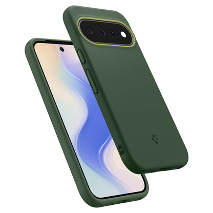 Husa MagSafe pentru Google Pixel 11, Spigen, Caseology Nano Pop, Verde ACS11446