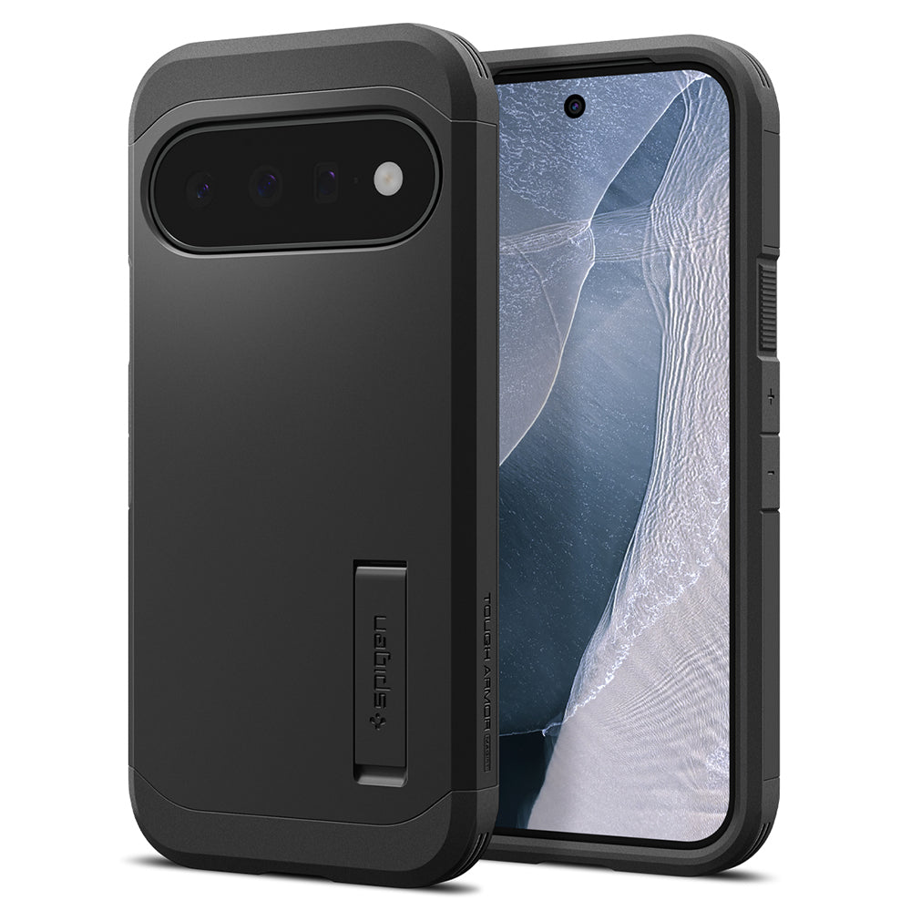 Husa MagSafe pentru Google Pixel 11, Spigen, Tough Armor, Neagra ACS11443