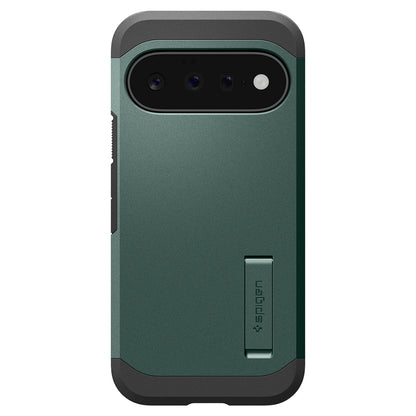 Husa MagSafe pentru Google Pixel 11, Spigen, Tough Armor, Verde ACS11854
