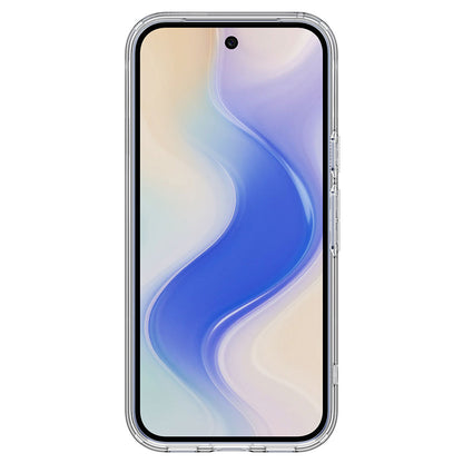 Husa MagSafe pentru Google Pixel 11, Spigen, Ultra Hybrid, Transparenta Alba ACS11441