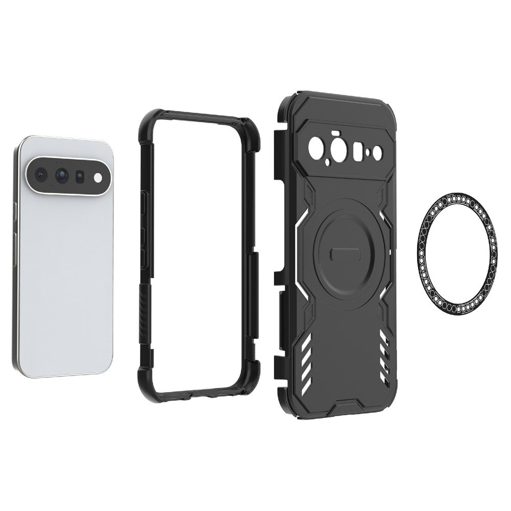 Husa MagSafe pentru Google Pixel 11, Techsuit, ArmorMag, Albastra