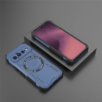 Husa MagSafe pentru Google Pixel 11, Techsuit, ArmorMag, Albastra
