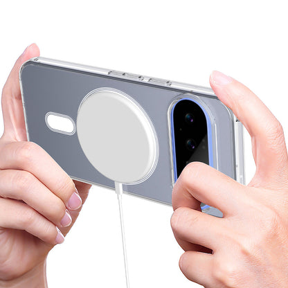 Husa MagSafe pentru Google Pixel 11, Techsuit, Pro, Transparenta