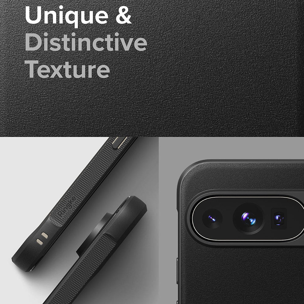 Husa MagSafe pentru Google Pixel 9 Pro, Ringke, Onyx, Neagra