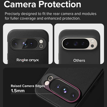 Husa MagSafe pentru Google Pixel 9 Pro, Ringke, Onyx, Neagra