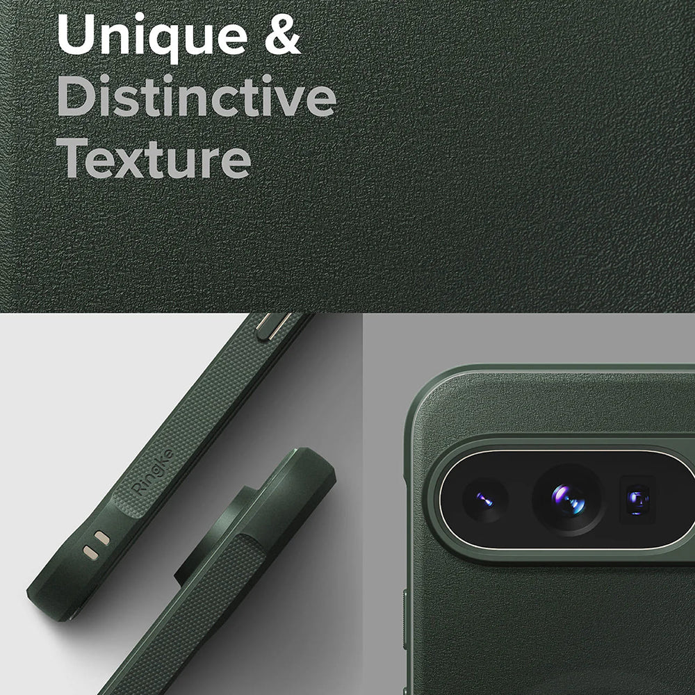 Husa MagSafe pentru Google Pixel 9 Pro, Ringke, Onyx, Verde Inchis