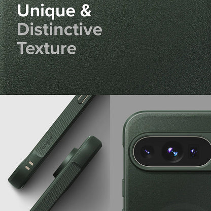 Husa MagSafe pentru Google Pixel 9 Pro, Ringke, Onyx, Verde Inchis