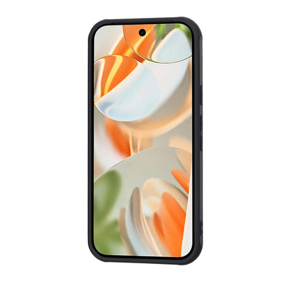 Husa MagSafe pentru Google Pixel 9 Pro, Techsuit, HaloFrost, Neagra