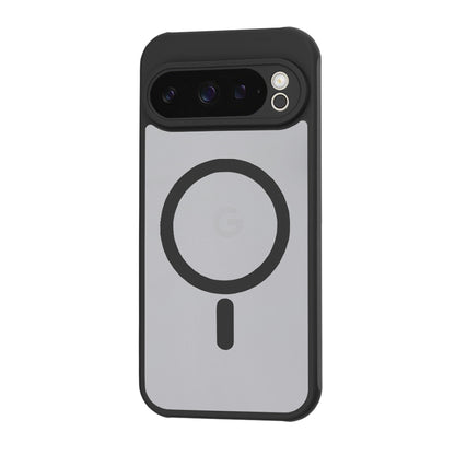 Husa MagSafe pentru Google Pixel 9 Pro, Techsuit, HaloFrost, Neagra