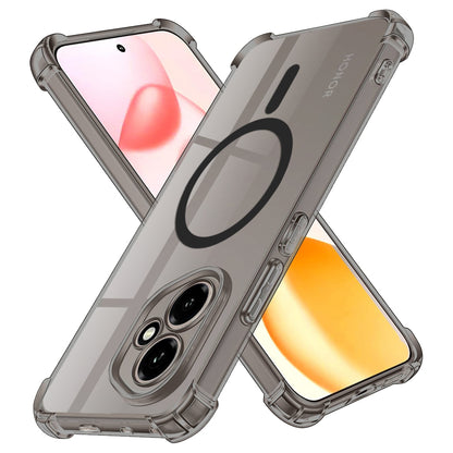 Husa MagSafe pentru Google Pixel 9 Pro, Techsuit, Shockproof Clear, Fumurie
