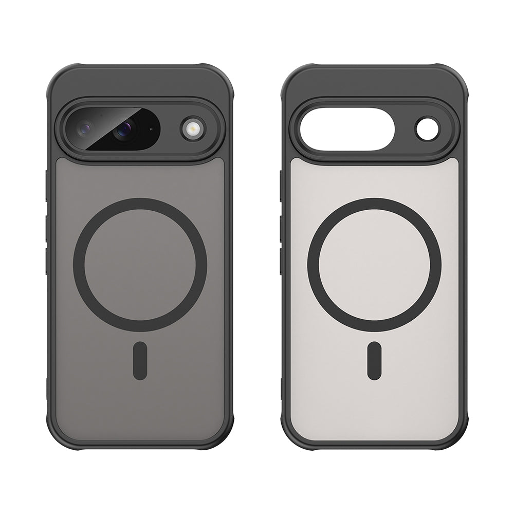 Husa MagSafe pentru Google Pixel 9, Techsuit, HaloFrost II, Neagra