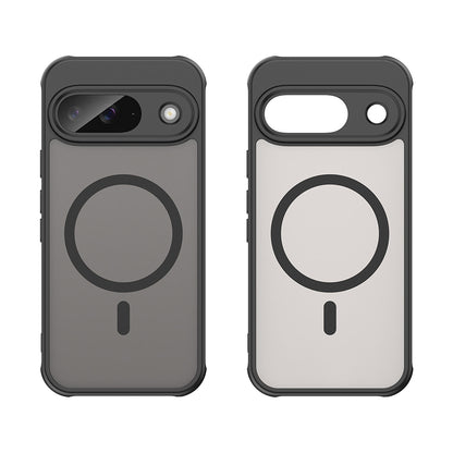 Husa MagSafe pentru Google Pixel 9, Techsuit, HaloFrost II, Neagra