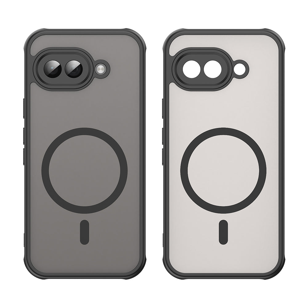 Husa MagSafe pentru Google Pixel 9a, Techsuit, HaloFrost II, Neagra